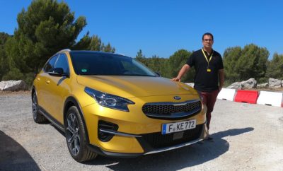 - Ο Γιάννης Ρούσσης, Product Manager της Kia Motors Europe, αναλύει τα στοιχεία που κάνουν το XCeed ανατρεπτικό - Το νέο σπορ crossover ξεχωρίζει για την εντυπωσιακή σχεδίαση, την προηγμένη τεχνολογία, τον έντονο χαρακτήρα και τα κορυφαία δυναμικά χαρακτηριστικά Αθήνα, 19 Σεπτεμβρίου 2019 - Νιώθουμε υπερήφανοι που ένας Έλληνας, όχι μόνο διαπρέπει στο εξωτερικό, αλλά συμβάλλει σημαντικά στην εξέλιξη ξεχωριστών μοντέλων μας όπως το ολοκαίνουριο Kia XCeed! Ο Γιάννης Ρούσσης είναι Product Manager της Kia Motors Europe με έδρα τη Φρανκφούρτη, όπου και ζει με την οικογένειά του. Παρακολουθήστε τον στο video να περιγράφει ο ίδιος τα μοναδικά χαρακτηριστικά του XCeed και να μας αποκαλύπτει τα μυστικά που το κάνουν ανατρεπτικό! https://www.youtube.com/watch?v=AMMKoMELgb0 Ιδιαίτερη σχεδίαση, προηγμένες τεχνολογίες και σύγχρονα συστήματα ασφαλείας μπήκαν σε προτεραιότητα για την κορεατική εταιρεία, όπως μας εξηγεί ο ίδιος στα πλαίσια της Πανευρωπαϊκής Οδηγικής Παρουσίασης του νέου σπορ crossover στη Μασσαλία. Ο Γιάννης Ρούσσης γεννήθηκε στην Αθήνα, σπούδασε στο Οικονομικό Πανεπιστήμιο Αθηνών και συνέχισε τις σπουδές του στην Κίνα και τη Γαλλία, με εξειδίκευση στο Management & Marketing στο EMLYON Business School. Εργάστηκε για 8 χρόνια στην Infiniti (Hong Kong, Γαλλία), τη Nissan (Γαλλία) και τη General Motors (Ζυρίχη), πριν αναλάβει τη θέση του Product Manager στην Kia Motors Europe (Φρανκφούρτη) το 2018. Είναι υπεύθυνος Marketing & Product Planning για την οικογένεια του Ceed, του Niro και του Picanto.