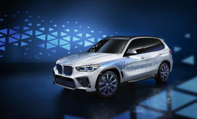 Το BMW i Hydrogen NEXT