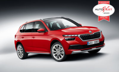 Το SKODA KAMIQ υποψήφιο για το ευρωπαϊκό βραβείο AUTOBEST