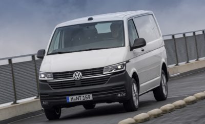 Το Νέο Volkswagen Transporter 6.1 στην Ελλάδα