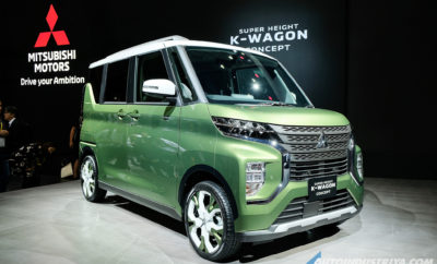 SUPER HEIGHT K-WAGON CONCEPT Kei car