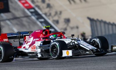 H Alfa Romeo Racing και ο Antonio Gioviazzi συνεχίζουν μαζί και το 2020 στη Formula 1