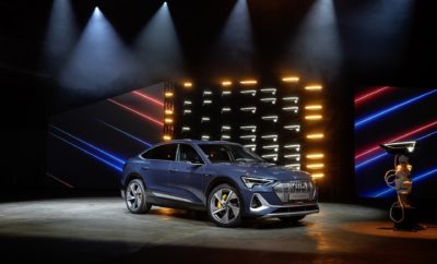 Audi e-tron Sportback – ένα ηλεκτρικό Coupé SUV