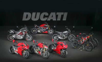 Πρεμιέρα για τη γκάμα της Ducati