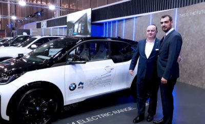 Η nrg και η BMW Group Hellas