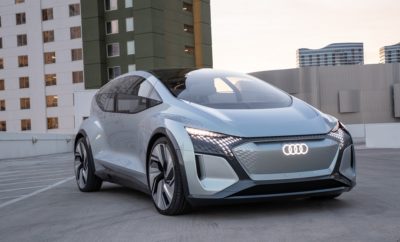 Η Audi παρουσιάζει το μέλλον στην έκθεση τεχνολογίας CES 2020