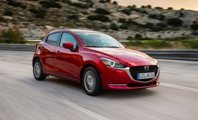 ε τη νέα τεχνολογία Mazda M Hybrid.