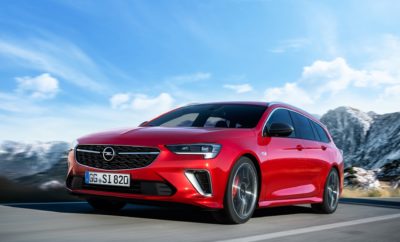 Το νέο Opel Insignia γιορτάζει την παγκόσμια πρεμιέρα του στο Σαλόνι Αυτοκινήτου των Βρυξελλών (9-19 Ιανουαρίου). Για πρώτη φορά, μαζί με τα μοντέλα Grand Sport και Sports Tourer, το σπορ GSi με νέα εντυπωσιακή σχεδίαση κάνει την πρεμιέρα του στο Σαλόνι των Βρυξελλών: τα κάθετα εμπρός ανοίγματα και η δυναμική εμπρός ποδιά είναι στοιχεία κλειδιά στην εμφάνιση του αυτοκινήτου. Το Insignia GSi φτάνει στην αρχή της χρονιάς, με νέο βενζινοκινητήρα 2.0L turbo 169kW (230hp), αυτόματο κιβώτιο εννέα σχέσεων, ηλεκτροϋδραυλικό σύστημα υποβοήθησης πέδησης, καθώς και ανάρτηση FlexRide mechatronic και σύστημα τετρακίνησης Twinster με torque vectoring (κατανάλωση καυσίμου του sedan σύμφωνα με NEDC1: στην πόλη 8,9 l/100 km, εκτός πόλης 5,8 l/100 km, μικτός κύκλος 6,9 l/100 km, 161 g/km CO2, κατανάλωση καυσίμου κατά WLTP2: μικτός κύκλος 8,5-8,3 l/100 km, 198-193 g / km CO2). Μέχρι 18% λιγότερη κατανάλωση: το Opel Insignia σε κορυφαία έκδοση Η ναυαρχίδα της πλούσιας σε παράδοση Γερμανικής μάρκας, κάνει το ντεμπούτο της με 3 εκδόσεις (GSI, Grand Sport και Sports Tourer) και νέους, πολύ αποδοτικούς κινητήρες βενζίνης και diesel. Επιπλέον, νέα κιβώτια χαμηλών τριβών μειώνουν την κατανάλωση καυσίμου ενώ ταυτόχρονα αυξάνουν την άνεση. Οι αγοραστές του Insignia μπορούν να επιλέξουν μεταξύ ενός εξατάχυτου μηχανικού κιβωτίου, ενός πολύ οικονομικού με συνεχώς μεταβαλλόμενη μετάδοση και ενός οκτατάχυτου ή εννιατάχυτου αυτόματου. Η αεροδυναμική του νέου Insignia βελτιώνεται περαιτέρω με ένα ενεργό κλείστρο εμπρός. Σε σύγκριση με τον προκάτοχό του, η κατανάλωση είναι μειωμένη κατά 18%, σύμφωνα με τον κύκλο NEDC, ενώ οι εκπομπές CO2 είναι περίπου 100g/km. Επομένως, το νέο Insignia είναι ένα από τα πιο αποδοτικά αυτοκίνητα στην κατηγορία του. Οι σχεδιαστές της Opel βελτίωσαν ακόμα περισσότερο το υψηλής ποιότητας εσωτερικό του Insignia. Τα εργονομικά πιστοποιημένα καθίσματα AGR με πολλές λειτουργίες άνεσης διατίθενται τώρα με ποικίλες υφασμάτινες και δερμάτινες επενδύσεις ή Alcantara. Για όσους εκτιμούν την άνεση και μία κλασική εμφάνιση, οι εκδόσεις Elegance και Ultimate αποτελούν ιδανική επιλογή. Οι λάτρεις της σπορ οδήγησης θα ενθουσιαστούν από τα Insignia GS Line και GSi. Επιπλέον, υπάρχουν προηγμένα συστήματα ασφάλειας και υποβοήθησης, με πιο αξιοσημείωτο το νέο adaptive IntelliLux LED® Pixel Light, που έχει τώρα συνολικά 168 στοιχεία LED – 84 ανά προβολέα! Οι εξαιρετικά λεπτοί προβολείς προσφέρουν στον οδηγό του Insignia άριστη ορατότητα, που του επιτρέπει να αντιδρά ακόμα ταχύτερα και με μεγαλύτερη ακρίβεια από πριν, χωρίς όμως να ενοχλούν τους οδηγούς των αντίθετα διερχόμενων ή προπορευόμενων οχημάτων. «Είμαστε περήφανοι για τη νέα ναυαρχίδα μας. Το Insignia δείχνει φανταστικό και διαθέτει κορυφαίες τεχνολογίες όπως το IntelliLux LED® Pixel Light, αποδοτικούς κινητήρες βενζίνης και diesel, προσαρμοζόμενη ανάρτηση FlexRide και καθίσματα που προσφέρουν εξαιρετική ευεξία. Το GSi είναι και πάλι το τελευταίο μοντέλο της σειράς και προσφέρει τις οδηγικές συγκινήσεις ενός γνήσιου, σπορ αυτοκινήτου» δήλωσε ο CEO της Opel, Michael Lohscheller. Υψηλά επίπεδα πρόσφυσης και ευελιξίας για μέγιστη οδηγική απόλαυση Το νέο Opel Insignia GSi απευθύνεται σε όσους αναζητούν το κάτι παραπάνω. Το σπορ σύστημα τετρακίνησης με έλεγχο κατανομής ροπής (torque vectoring) είναι μοναδικό στην κατηγορία. Σε AWD mode, δύο συμπλέκτες αντικαθιστούν ένα συμβατικό πίσω διαφορικό και κατανέμουν την ιδανική ποσότητα ροπής σε κάθε τροχό ξεχωριστά, ανάλογα με την οδηγική κατάσταση. Με αυτή την τεχνολογία, το νέο Opel Insignia GSi είναι πιο ευέλικτο στις στροφές με εξαιρετική οδική συμπεριφορά και πρόσφυση. Για ακόμα μεγαλύτερες οδηγικές συγκινήσεις, το νέο 9-τάχυτο αυτόματο κιβώτιο μπορεί να ελέγχεται από χειριστήρια (paddles) στο τιμόνι. Οι τελικές βελτιώσεις του Opel Insignia GSi έγιναν στη θρυλική πίστα του Nürburgring “Nordschleife”. Το δυναμικό πλαίσιο προσφέρει υψηλή ελκτική πρόσφυση. Τα ισχυρά φρένα Brembo (με τετραπίστονες κόκκινες δαγκάνες) και η αμεσότητα του συστήματος διεύθυνσης έχουν βελτιωθεί περαιτέρω. Με το ηλεκτροϋδραυλικό σύστημα υποβοήθησης πέδησης, το Insignia προσφέρει σήμερα ένα τεχνολογικό υπόβαθρο για την αυτόνομη οδήγηση του μέλλοντος. Το ενσωματωμένο σύστημα “eBoost” είναι ένα στοιχείο του ηλεκτρονικού συστήματος πέδησης (“braking by wire”), το οποίο καταργεί την ανάγκη για ανεξάρτητες μονάδες ABS/ESP, σωληνώσεις και αντλίες υποπίεσης κλπ. Καθώς η υποπίεση πέδησης παράγεται από ένα ηλεκτρικό μοτέρ αντί του κινητήρα, η κατανάλωση καυσίμου μειώνεται ακόμα περισσότερο. Η πίεση παράγεται ταχύτερα και η αίσθηση του φρένου είναι βελτιωμένη. Επίσης, όταν ενεργοποιείται το ABS, το “eBoost” λειτουργεί πιο αθόρυβα από τα συμβατικά συστήματα πέδησης. Το Insignia GSi συνοδεύεται στάνταρ από ανάρτηση mechatronic FlexRide, που προσαρμόζει τα αμορτισέρ και το σύστημα διεύθυνσης σε κλάσματα του δευτερολέπτου. Επιπλέον, το FlexRide μεταβάλλει τα χαρακτηριστικά του γκαζιού και τα σημεία αλλαγών σχέσεων του 9-τάχυτου αυτόματου κιβωτίου. Ο οδηγός μπορεί να επιλέξει μεταξύ των προγραμμάτων οδήγησης “Standard”, “Tour”, “Sport” και – αποκλειστικά για το GSi – “Competition”. Νέοι κινητήρες και κιβώτια ταχυτήτων: ζωηρές αλλά οικονομικές επιδόσεις Με το νέο Insignia, η Opel έχει μειώσει την πολυπλοκότητα ενώ ταυτόχρονα έχει βελτιώσει την πρότασή της στον πελάτη. Ενώ το προηγούμενο μοντέλο είχε κινητήρες βενζίνης και diesel από τρεις διαφορετικές οικογένειες, όλοι οι σημερινοί τρικύλινδροι και τετρακύλινδροι κινητήρες ανήκουν σε μία νέα γενιά. Ο βενζινοκινητήρας 1.4L με 107kW (145hp) και ο 1.5L diesel με 90kW (122hp) αποτελούν τη βάση (βλ. πίνακα για όλες τις τιμές κατανάλωσης). Οι τρικύλινδροι κινητήρες είναι μέχρι 50 κιλά ελαφρύτεροι των προκατόχων τους και τώρα χρησιμοποιούνται επίσης στο νέο Astra. Πάνω από αυτούς, η γκάμα του Insignia περιλαμβάνει έναν τετρακύλιδρο 2.0L diesel (θα λανσαριστεί αργότερα μέσα στη χρονιά) και έναν βενζινοκινητήρα 2.0 L με 147kW (200hp) – 169kW (230hp) στην περίπτωση του GSi. Οι δίλιτροι βενζινοκινητήρες είναι επίσης οι πρώτοι κινητήρες της Opel με απενεργοποίηση κυλίνδρων. Με εξαίρεση την περίπτωση που ο οδηγός χρειάζεται υψηλή ισχύ, το σύστημα μεταβλητού ελέγχου εκκεντροφόρων απενεργοποιεί δύο κυλίνδρους, με αποτέλεσμα να μειώνεται σημαντικά η κατανάλωση καυσίμου. Το full-face ενεργό κλείστρο του νέου Insignia βελτιώνει περαιτέρω την απόδοση καυσίμου κλείνοντας το πάνω και τα κάτω τμήμα της μάσκας. Λαμβάνοντας υπόψιν έναν συνδυασμό θερμικών, ηλεκτρικών και αεροδυναμικών απαιτήσεων ευφυείς τεχνολογίες ελέγχου για το άνοιγμα των δύο τμημάτων της μάσκας, πετυχαίνουν πολύ αποδοτική οδήγηση σε ποικίλες συνθήκες κυκλοφορίας. Το full-face κλείστρο προσφέρει επίσης θερμικά πλεονεκτήματα, καθυστερώντας την ψύξη μετά την απενεργοποίηση το κινητήρα, ή επιταχύνοντας την προθέρμανσή του μετά από μία κρύα εκκίνηση που ειδικά το χειμώνα παρέχει σημαντικά οφέλη στην κατανάλωση και στη ευχάριστη θερμοκρασία της καμπίνας. Νέα γενιά υπερτροφοδοτούμενων κινητήρων βενζίνης και diesel Limousine 1.4T 2.0T GSi 2.0T 1.5D Ισχύς (kW/hp) @ rpm 107/145 @ 5.000 147/200 @ 4.500 169/230 @ 5.000 90/122 @ 3.250 Ροπή (Nm @ rpm) 236 @ 1.500-3.500 350 @ 1.500-4.000 350 @ 1.500-4.000 300 @ 1.750-2.500 Πρότυπο εκπομπών ρύπων Euro 6d Euro 6d Euro 6d Euro 6d Κιβώτιο MT6 AT9 AT9 MT6 Προκαταρτικές τιμές κατανάλωσης NEDC1 (l/100 km) Στην πόλη Εκτός πόλης Μικτός κύκλος - CO2 g/km 6,2-6,1 4,6-4,3 5,2-5,0 120-115 8,7 5,1-4,8 6,4-6,2 149-144 8,9 5,8 6,9 161 4,8-4,6 3,5-3,3 4,0-3,8 105-100 Προκαταρτικές τιμές κατανάλωσης WLTP2 στο μικτό κύκλο (l/100 km) l/100km CO2 g/km 6,2-5,8 144-135 7,6-7,3 176-171 8,5-8,3 198-193 4,9-4,6 130-121 Sports Tourer 1.4T 2.0T GSi 2.0T 1.5D Ισχύς (kW/hp) @ rpm 107/145 @ 5.000 147/200 @ 4.500 169/230 @ 5.000 90/122 @ 3.250 Ροπή (Nm @ rpm) 236 @ 1,500-3.500 350 @ 1,500-4.000 350 @ 1,500-4.000 300 @ 1,750-2.500 Πρότυπο εκπομπών ρύπων Euro 6d Euro 6d Euro 6d Euro 6d Κιβώτιο MT6 AT9 AT9 MT6 Προκαταρτικές τιμές κατανάλωσης NEDC1 (l/100 km) Στην πόλη Εκτός πόλης Μικτός κύκλος - CO2 g/km 6,2-6,1 4,7-4,4 5,3-5,0 122-117 8,7 5,2-4,9 6,5-6,3 151-146 8,9 5,9 7,0 163 4,9-4,8 3,7-3,5 4,2-4,0 111-105 Προκαταρτικές τιμές κατανάλωσης WLTP2 στο μικτό κύκλο (l/100 km) l/100km CO2 g/km 6.3-6.0 147-138 7.7-7.5 179-175 8.8-8.6 205-199 5.1-4.8 135-127 IntelliLux LED® Pixel Light: ακρίβεια με 168 στοιχεία LED Το νέο Opel Insignia εφοδιάζεται αποκλειστικά με συστήματα φωτισμού full LED, από τους πολύ αποδοτικούς προβολείς LED μέχρι το νέο, προσαρμοζόμενο σύστημα adaptive IntelliLux LED® Pixel Light, που διαθέτει, για πρώτη φορά στη βιομηχανία, συνολικά 168 στοιχεία LED, αντί 32 της προηγούμενης γενιάς. Η μεγάλη σκάλα ρυθμίζεται αδιαλείπτως σε κλάσματα του δευτερολέπτου από δύο μονάδες ελέγχου – μία συνδεδεμένη στην εμπρός κάμερα και μία στον προβολέα. Ο μεγάλος αριθμός συνεχώς αντιδρώντων στοιχείων LED έχει ως αποτέλεσμα την συνεχή προσαρμογή της φωτεινής δέσμης. Η φωτιζόμενη περιοχή είναι μεγαλύτερη από πριν, ενώ η συσκότιση για τα προπορευόμενα και αντίθετα διερχόμενα οχήματα γίνεται με μεγαλύτερη ακρίβεια. Η Opel έχει βελτιώσει περαιτέρω το φωτισμό αυτοκινητόδρομου στο νέο σύστημα IntelliLux LED®. Στις αριστερές στροφές, η φωτεινή δέσμη φτάνει ακόμη μακρύτερα στην αριστερή πλευρά, ώστε ο οδηγός να μπορεί πιο εύκολα να βλέπει τις πινακίδες οδοσήμανσης. Σε στροφή δεξιά στο autobahn mode (λειτουργία φωτισμού αυτοκινητόδρομου), η δέσμη είναι πιο φωτεινή προς τα δεξιά, ώστε να μη θαμπώνει τους αντίθετα διερχόμενους οδηγούς. Οι λειτουργίες φωτισμού περιλαμβάνουν από φωτισμό στροφής και δυσμενών καιρικών συνθηκών μέχρι φωτισμό πόλης, επαρχιακών δρόμων και αυτοκινητόδρομου καθώς και βελτιστοποιημένο φωτισμό στάθμευσης. Προηγμένη συνδεσιμότητα και συστήματα υποβοήθησης Όπως αρμόζει σε μία ναυαρχίδα, το Opel Insignia περιλαμβάνει μία πλήρη γκάμα συστημάτων υποβοήθησης και infotainment. Μία νέα ψηφιακή κάμερα οπισθοπορείας βελτιώνει την προς τα πίσω ορατότητα. Η ασφάλεια, όταν ο οδηγός εξέρχεται με όπισθεν από χώρους στάθμευσης αυξάνεται περαιτέρω με το προαιρετικό σύστημα rear cross traffic alert. Πρόσθετα συστήματα υποστήριξης περιλαμβάνουν forward collision alert (σύστημα αναγνώρισης επικείμενης σύγκρουσης) με αυτόματο φρενάρισμα έκτακτης ανάγκης και ανίχνευση πεζού, lane keep assist (σύστημα διατήρησης λωρίδας κυκλοφορίας), side blind zone alert (σύστημα προειδοποίησης τυφλού σημείου), adaptive cruise control με φρενάρισμα έκτακτης ανάγκης, traffic sign recognition (αναγνώριση οδικών σημάτων), advanced park assist (προηγμένο σύστημα υποβοήθησης στάθμευσης) και head-up display. Το Adaptive cruise control διατηρεί την απόσταση από το προπορευόμενο όχημα, φρενάροντας ή επιταχύνοντας αυτόματα. Το σύστημα που λειτουργεί με ραντάρ (με αυτόματο κιβώτιο ταχυτήτων), μπορεί να φρενάρει το Insignia μέχρι να σταματήσει τελείως και να ακολουθεί το ρυθμό του προπορευόμενου οχήματος σε συνθήκες κυκλοφοριακής συμφόρησης. Η γκάμα των συστημάτων infotainment που είναι συμβατά με Apple CarPlay και Android Auto εκτείνεται από το Multimedia Radio και το Multimedia Navi έως το Multimedia Navi Pro. Το κορυφαίο σύστημα προσφέρει πολλές υπηρεσίες Συνδεδεμένης Πλοήγησης, όπως “Trip & Drive Management” και “Live navigation” που παρέχει online πληροφορίες κυκλοφορίας σε πραγματικό χρόνο, με αποτέλεσμα τη γρήγορη ανίχνευση και αποφυγή καθυστερήσεων. Συμβατά smartphones μπορούν να φορτίζονται ασύρματα. Όταν είναι εγκατεστημένο το e-Call, μία κλήση έκτακτης ανάγκης πραγματοποιείται αυτόματα, εάν οι προεντατήρες των ζωνών ασφαλείας ή οι αερόσακοι ενεργοποιηθούν. Εναλλακτικά, μπορεί να γίνει κινητοποίηση για βοήθεια μέσα σε δευτερόλεπτα, πατώντας απλά τον κόκκινο διακόπτη.