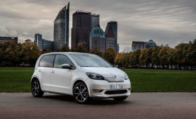 Το SKODA CITIGOe iV στην Ελλάδα με 19.800 €