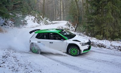 Με SKODA FABIA Rally2 evo στη WRC3 o Όλιβερ Σόλμπεργκ