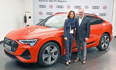 • Η Audi και η ποδοσφαιρική ομάδα του Μονάχου FC Bayern, επεκτείνουν τη συνεργασία τους μέχρι το 2029 • Οι αστέρες της FC Bayern München θα οδηγούν πλέον το Audi e-tron • Hildegard Wortmann, μέλος του Διοικητικού Συμβουλίου της AUDI AG για το Marketing και τις Πωλήσεις: "Σύνδεση δύο ισχυρών, premium brands με μακρά ιστορία, που προσφέρουν έντονες συγκινήσεις" Η Audi και η Μπάγερν Μονάχου, η διάσημη ποδοσφαιρική ομάδα, συνεχίζουν τη συνεργασία τους για ακόμα περισσότερες επιτυχίες στο μέλλον: τα δύο premium brands, ηγετικές παρουσίες με παγκόσμια δημοφιλία η καθεμία στο χώρο τους, επεκτείνουν τη συνεργασία τους μέχρι το 2029. Η Audi είναι ήδη αποκλειστικός συνεργάτης στο χώρο της αυτοκίνησης της FC Bayern από το 2002. Στην επόμενη δεκαετία, η στρατηγική συνεργασία των δύο brands θα επικεντρωθεί στους τομείς του καινοτόμου μάρκετινγκ και της ηλεκτροκίνησης. Πρώτη και σαφής αναφορά στο νέο πλαίσιο συνεργασίας, όλοι οι παίκτες της πρωταθλήτριας ομάδας της Γερμανίας μπαίνουν στο μαγικό κόσμο της ηλεκτροκίνησης και θα οδηγούν Audi e-tron για το 2020. Η συνεργασία μεταξύ Audi και FC Bayern München έχει ήδη μία άκρως επιτυχημένη ιστορία: Από το 2002, η μάρκα με τα τέσσερα δαχτυλίδια υποστηρίζει την πιο επιτυχημένη γερμανική ποδοσφαιρική ομάδα. Επιπλέον, η Audi είναι μέτοχος της FC Bayern München AG από το 2011. Κοινές εκδηλώσεις και πρωτοβουλίες αποτελούν μέρος αυτής της συνεργασίας. Το Audi Cup, που διεξάγεται κάθε χρόνο λίγο πριν την επίσημη έναρξη της σεζόν, στο Allianz Arena, κατατάσσεται στα κορυφαία τουρνουά υψηλού επιπέδου της Ευρώπης. «Η FC Bayern München ταιριάζει απόλυτα με τη νέα στρατηγική κατεύθυνση της Audi», λέει η Hildegard Wortmann, μέλος του διοικητικού συμβουλίου της AUDI AG για το Marketing και τις Πωλήσεις. Τα δύο ισχυρά εμπορικά σήματα είναι γνωστά για τις πλούσιες συγκινήσεις που προσφέρουν σε όλο τον κόσμο, το καθένα στον τομέα του. «Θέλουμε να είμαστε κοντά στους οπαδούς, τους υπάρχοντες πελάτες αλλά και τους πιθανούς πελάτες μας. Ως αποκλειστικός συνεργάτης αυτοκινήτων της FC Bayern München, έχουμε την ευκαιρία να παρουσιάσουμε την ηλεκτρική κινητικότητα και τη συνδεσιμότητα και να τις μετατρέψουμε σε απτές εμπειρίες.» Η FC Bayern, ως ένα από τα πλέον λαοφιλή διεθνή clubs στο ποδοσφαιρικό στερέωμα με περισσότερους από 650 εκατομμύρια οπαδούς σε όλο τον κόσμο, θα δημιουργήσει νέες κοινές ευκαιρίες marketing και για τα δύο brands, σε δεκάδες χώρες παγκοσμίως. Σε αυτές, συμπεριλαμβάνεται και η Κίνα, η σημαντικότερη αναπτυσσόμενη αγορά για την Audi, όπου η Μπάγερν έχει περίπου 135 εκατομμύρια οπαδούς! Ο Karl-Heinz Rummenigge, διάσημος παλαίμαχος επιθετικός της βαυαρικής ομάδας και Πρόεδρος του Διοικητικού Συμβουλίου της Bayern München AG, δήλωσε «ευτυχής για την επέκταση της συνεργασίας μας με την Audi. Για την FC Bayern, η συμφωνία αυτή σηματοδοτεί μια σημαντική στρατηγική κίνηση προς τα εμπρός. Η Bayern και η Audi συνεργάζονται με σεβασμό και προς όφελος και των δύο εμπορικών σημάτων ήδη για σχεδόν δύο δεκαετίες. Τώρα είναι βέβαιο ότι αυτή η εταιρική σχέση θα αναβαθμιστεί περισσότερο με καινοτόμες ενέργειες στο μέλλον». Για το σύνολο του στόλου που παρέχει η Audi στην FC Bayern, έχει συμφωνηθεί μέση μέγιστη τιμή 95 γραμμαρίων CO2/km για ολόκληρη τη διάρκεια της συμφωνίας. Αυτό πρακτικά ισοδυναμεί με τη νομική απαίτηση που πρέπει να πληρούν οι στόλοι των κατασκευαστών από τον Ιανουάριο του 2020. Επεκτείνοντας τη συμφωνία τους, και οι δύο εταίροι εστιάζουν σε περαιτέρω δραστηριότητες με έμφαση στην αειφορία. Ήδη όλοι οι αστέρες και οι υπάλληλοι της FC Bayern οδηγούν πλέον μοντέλα Audi, ενώ θα επεκταθεί περαιτέρω η ηλεκτροκίνηση. Το Allianz Arena, γήπεδο-έδρα της FC Bayern, θα χρησιμοποιηθεί και ως σημείο εμπειρίας Audi για τους επισκέπτες, ενώ στη μπουτίκ της FC Bayern στην καρδιά του Μονάχου θα υπάρχει έντονη παρουσία και της Audi. Άλλες ενέργειες έχουν να κάνουν με δημιουργία σημείων φόρτισης ηλεκτρικών αυτοκινήτων και διεξαγωγή test-drives πέριξ της Allianz Arena. Επιπλέον, η επέκταση της συνεργασίας των AUDI AG και FC Bayern München αγγίζει και το "Audi Fanclub FC Bayern" της Audi. Με περισσότερα από 6.000 μέλη, εργαζόμενους της Audi, είναι το μεγαλύτερο fan club της Bayern Μονάχου παγκοσμίως. Εξυπακούεται πως η επέκταση της συνεργασίας θα έχει ως αποτέλεσμα ειδικές προσφορές για τους εργαζομένους σε ποδοσφαιρικούς αγώνες και το Audi Cup καθώς και προνομιακές συναντήσεις με τους αστέρες της ομάδας. Ας σημειωθεί ότι δεν αποκλείονται και ευκαιρίες για μεμονωμένες ενέργειες με άλλες μάρκες του ομίλου Volkswagen. Τέλος, η Audi έχει επίσης επεκτείνει τη συνεργασία με τους παίκτες της ομάδας μπάσκετ της FC Bayern. Μία συνεργασία που ξεκίνησε το 2011 και συνεχίζεται πλέον μέχρι το 2023, με τους εντός έδρας αγώνες της ομάδας να διεξάγονται στο Audi Dome ενώ οι παίκτες και τα στελέχη της ομάδας μπάσκετ θα συνεχίσουν να οδηγούν μοντέλα της Audi.