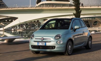 Στην Ελλάδα το Fiat 500 Hybrid