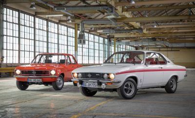 Τα Opel Ascona και Manta γίνονται 50 Ετών