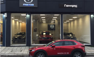 Επέκταση δικτύου πωλήσεων Mazda