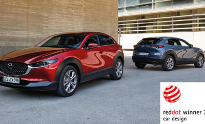 Τα νέα Mazda CX-30 και MX-30 κατακτούν το βραβείο Red Dot design για το 2020