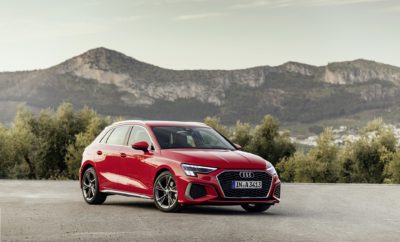 Το νέο Audi Α3 Sportback