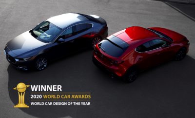 Στο Mazda3 το βραβείο World Car Design of the Year για το 2020