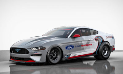 Η Ford Performance παρουσιάζει την αμιγώς ηλεκτρική Mustang Cobra Jet 1400 - το πρώτο εργοστασιακό και πλήρως ηλεκτρικό όχημα της Ford για αγώνες dragster