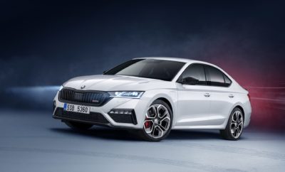 SKODA OCTAVIA RS iV: sport και plug-in υβριδική