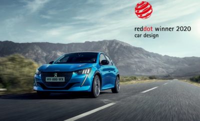 Ta νέα PEUGEOT 208 και PEUGEOT 2008 έλαβαν το βραβείο σχεδίασης