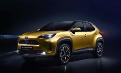 Η Toyota αποκαλύπτει το νέο συμπαγές SUV Yaris Cross