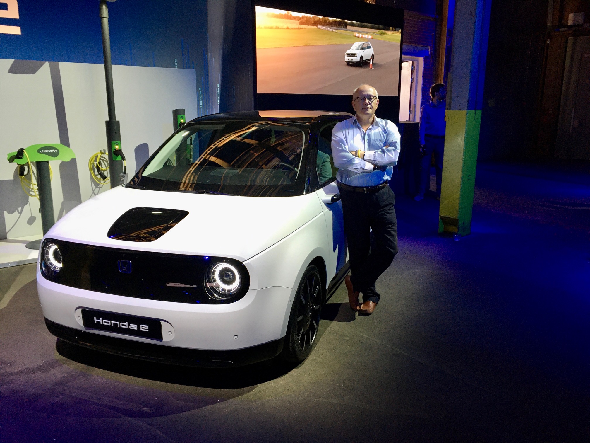 Honda Electric Vision autoliveris