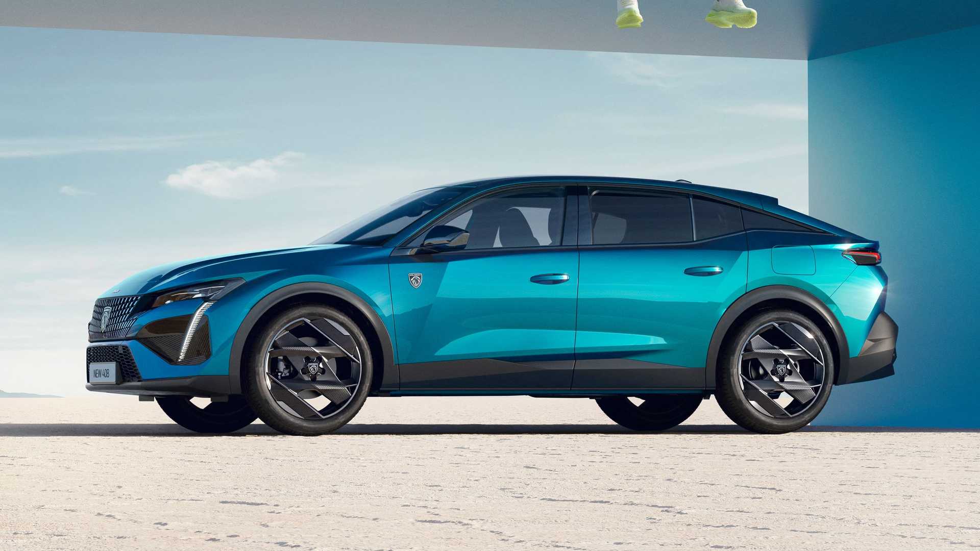 Το νέο Peugeot 408 (video) autoliveris